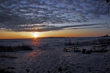 Pines Motel Saint Ignace Dış mekan fotoğraf