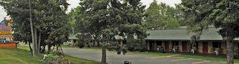 Pines Motel Saint Ignace Dış mekan fotoğraf